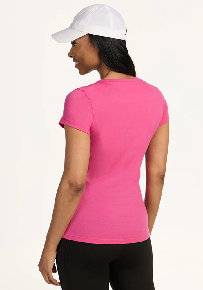 Addie Crew Neck - Raspberry Fizz - Image 7