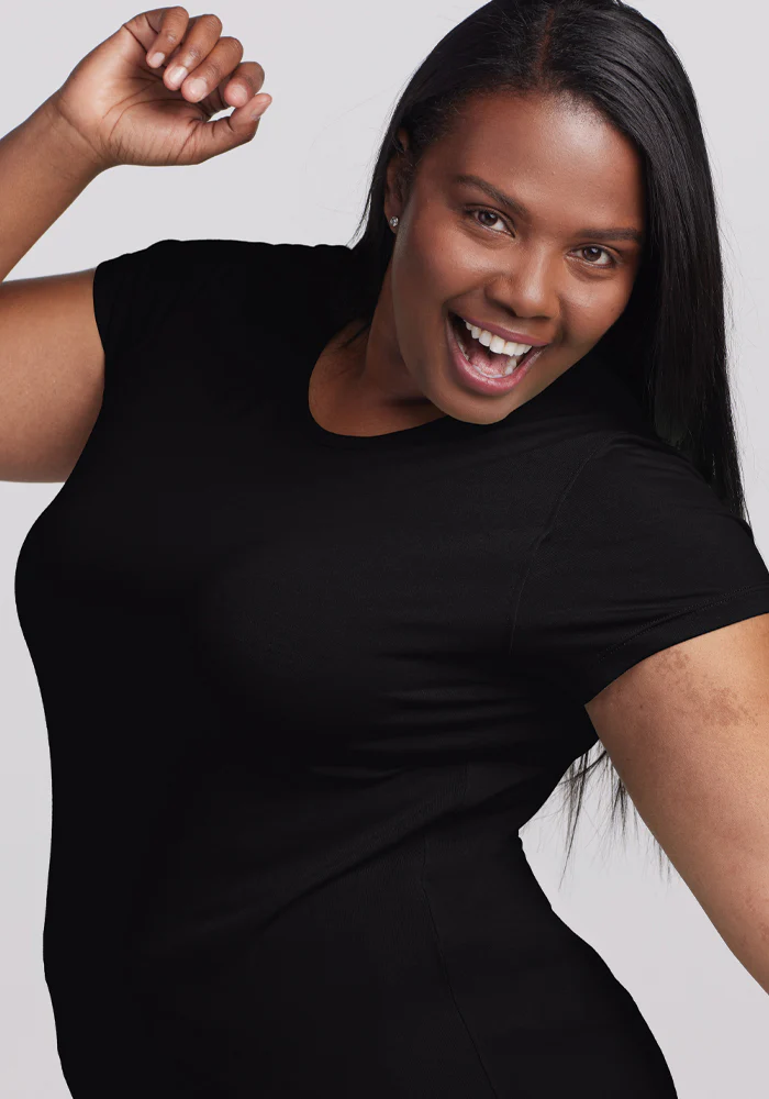 Addie Crew Neck - Black - Image 10