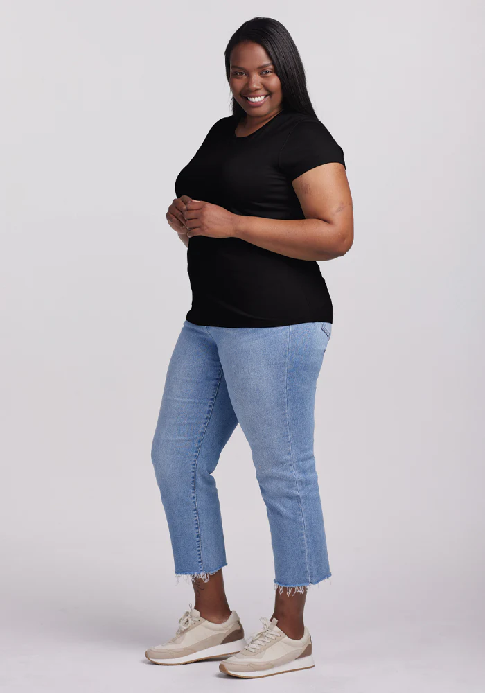 Addie Crew Neck - Black - Image 11