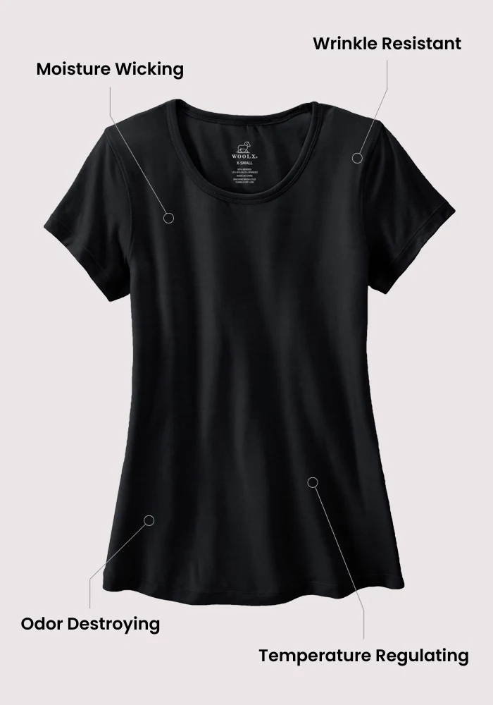 Addie Crew Neck - Graphite Heather - Image 15
