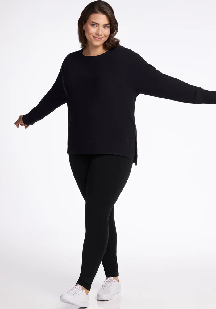 Ainsley Sweater - Black - Image 7