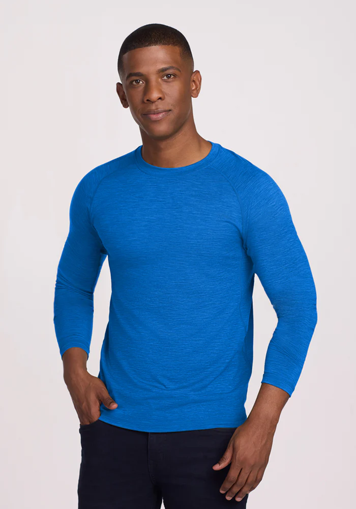 Essential Tee - Glacial Blue - Image 2