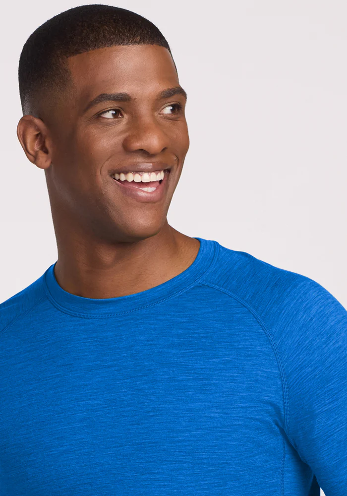 Essential Tee - Glacial Blue - Image 4