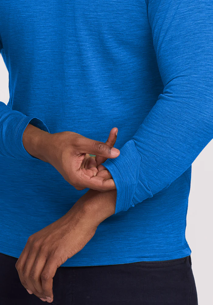 Essential Tee - Glacial Blue - Image 6