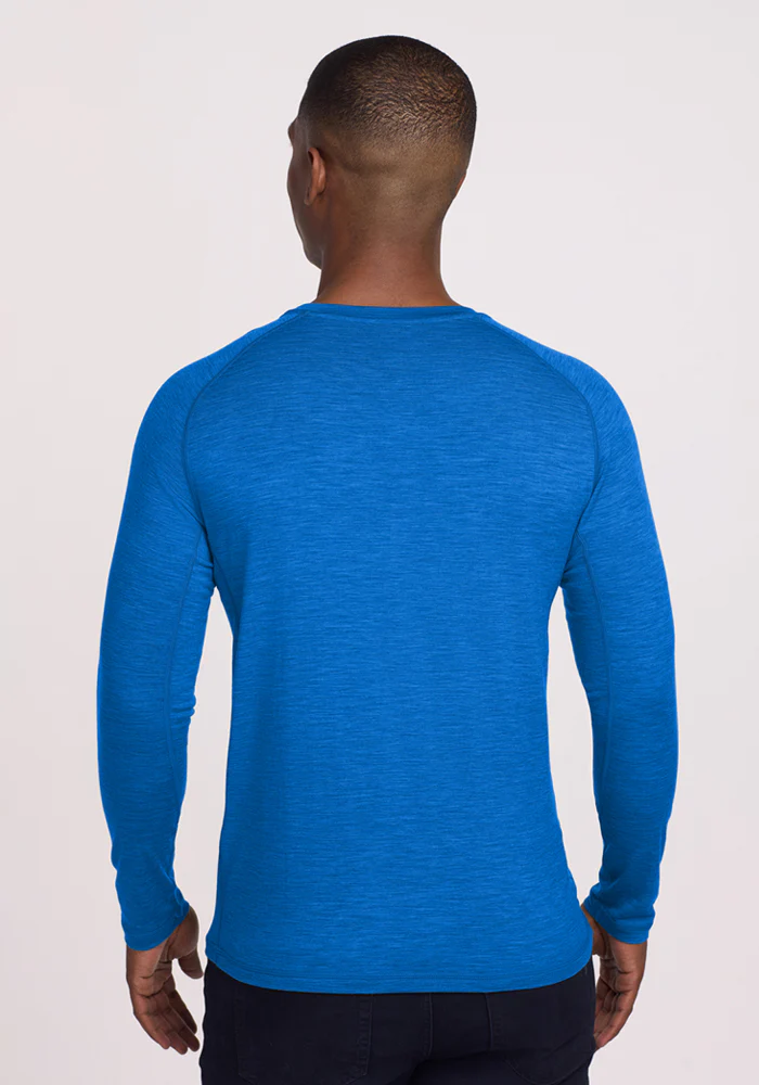 Essential Tee - Glacial Blue - Image 7