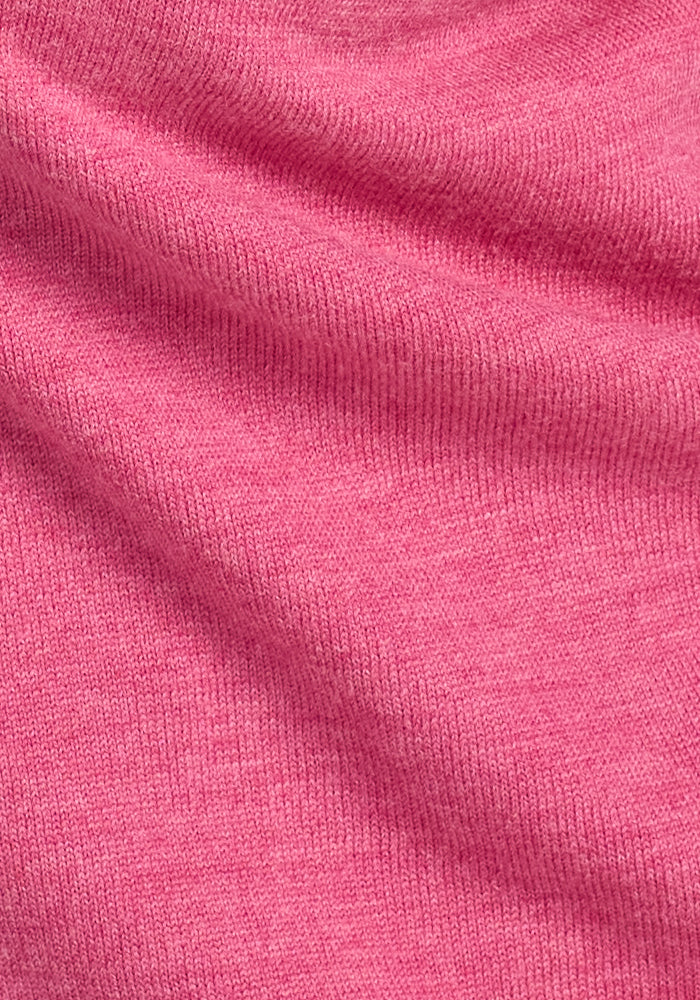 Anna Crew Sweater - Wild Salmon - Image 7