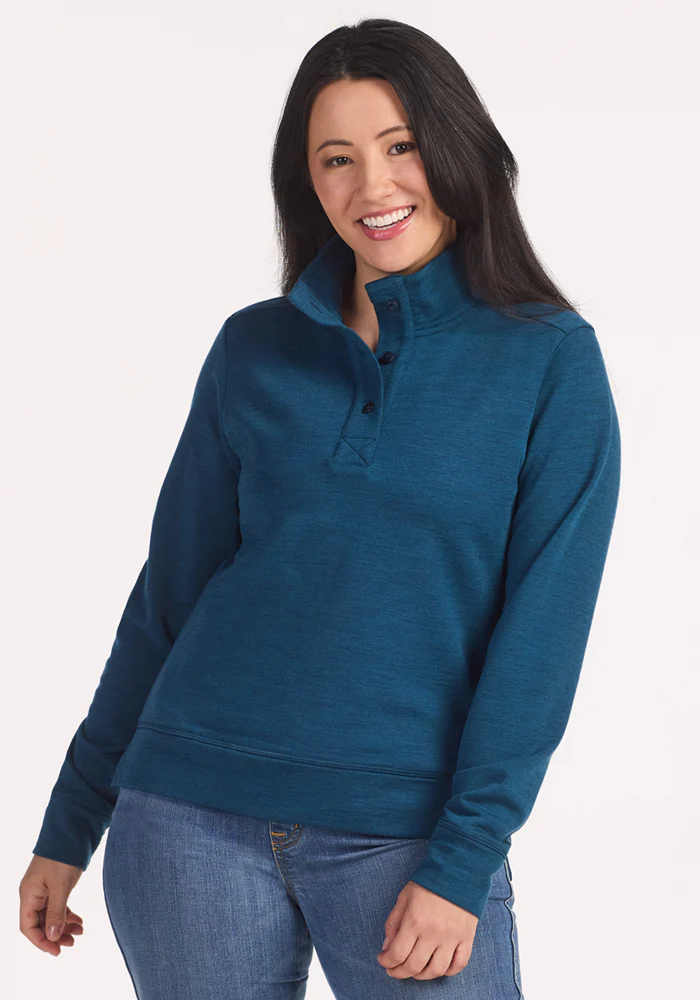 Annie 3 Button Pullover - Image 3