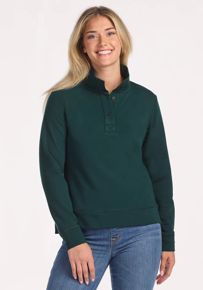 Annie 3 Button Pullover - Image 4