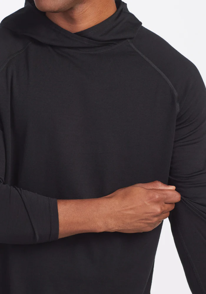 Base Camp Hoodie - Black - Image 4