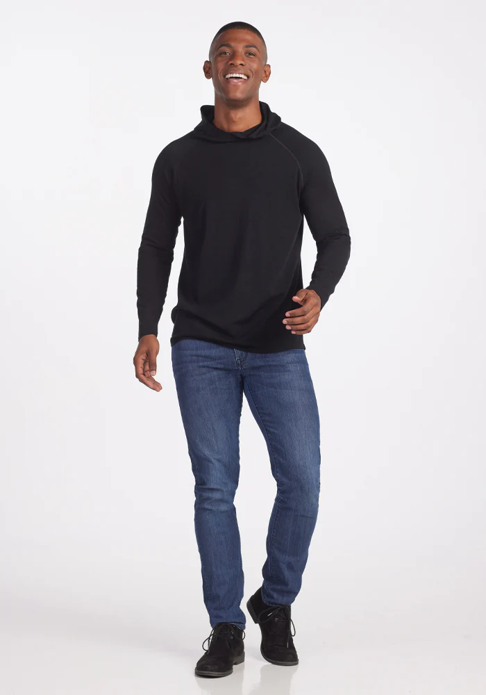 Base Camp Hoodie - Black - Image 5