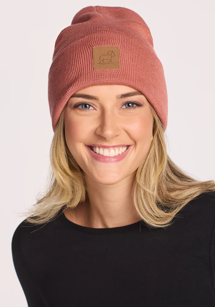 Baylor Beanie - Brick Dust