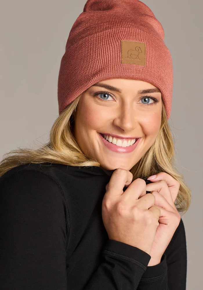 Baylor Beanie - Brick Dust - Image 2