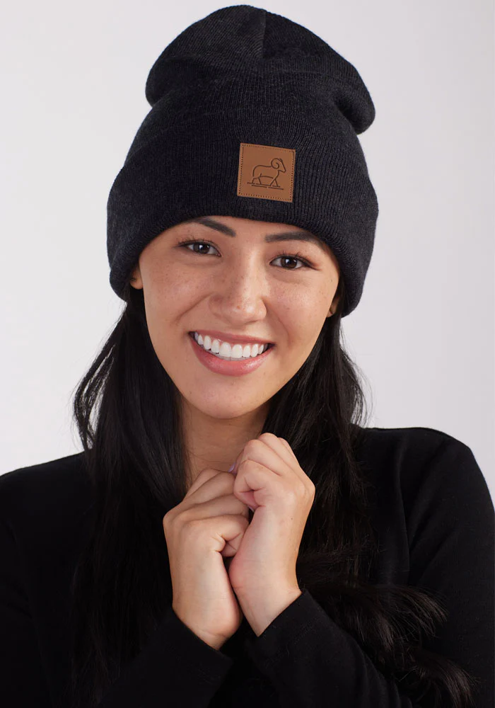 Baylor Beanie - Carbon Black - Image 3