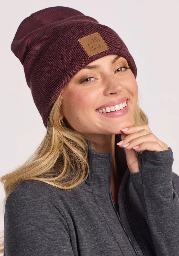 Baylor Beanie - Grape Harvest