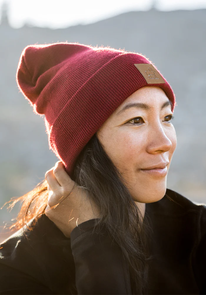Baylor Beanie - Rhubarb