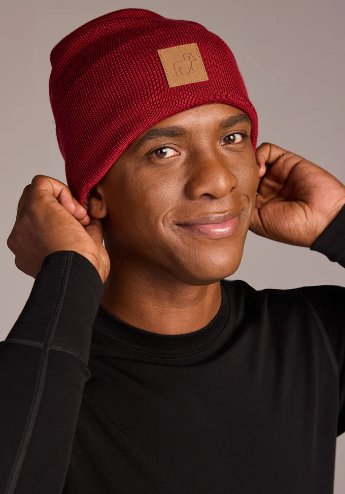 Baylor Beanie - Rhubarb - Image 2