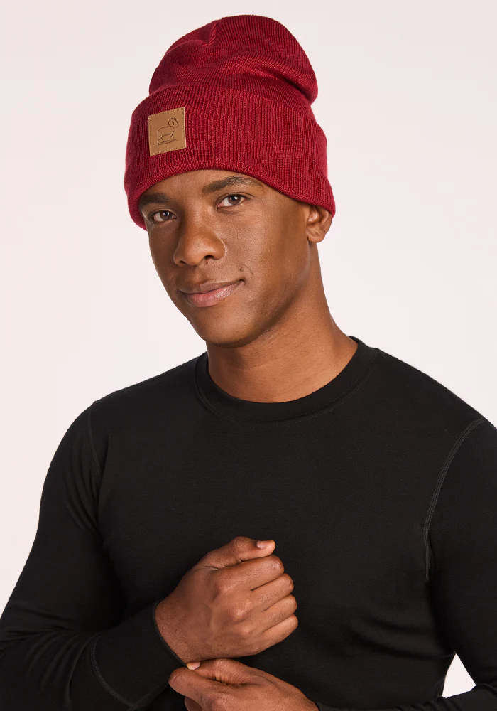 Baylor Beanie - Rhubarb - Image 5