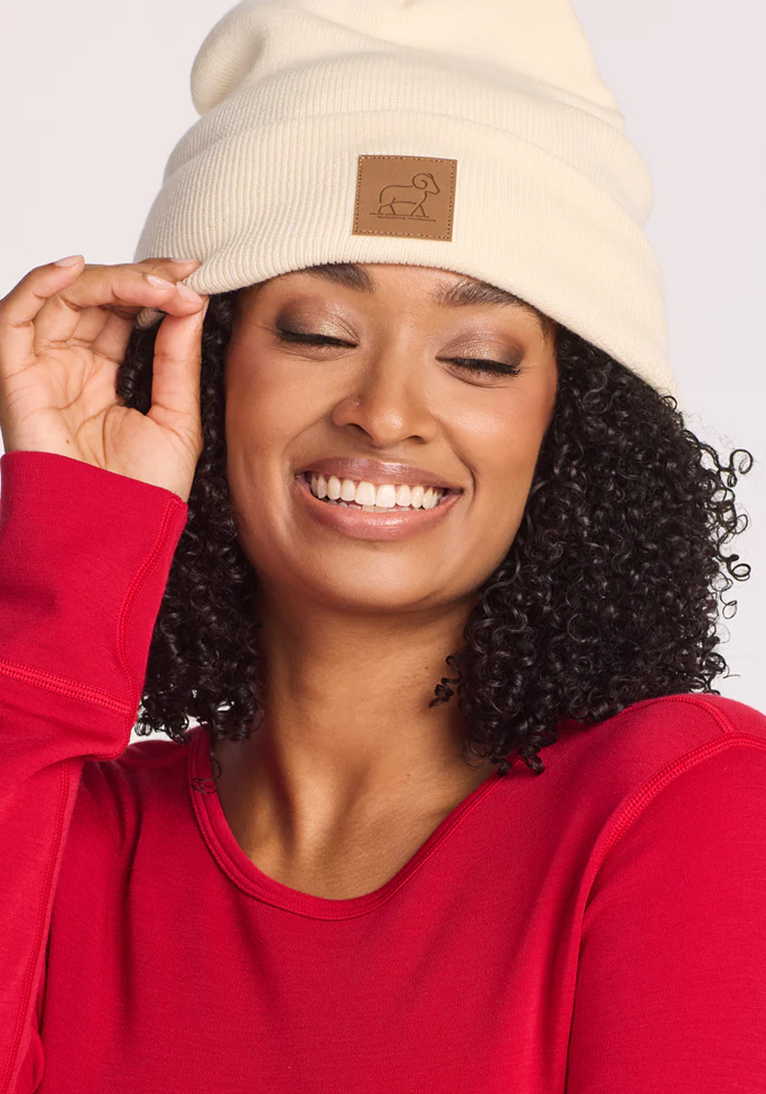Baylor Beanie - Sweet Cream - Image 2