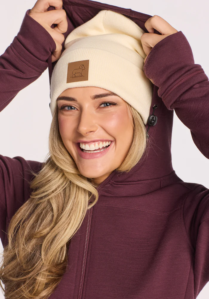 Baylor Beanie - Sweet Cream - Image 3