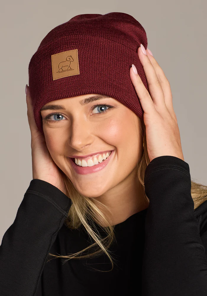 Baylor Beanie - Toasted Garnet - Image 2