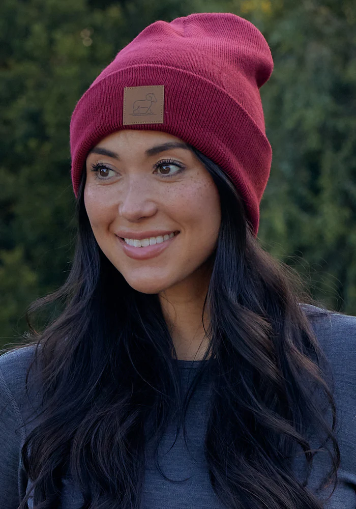 Baylor Beanie - Toasted Garnet - Image 5