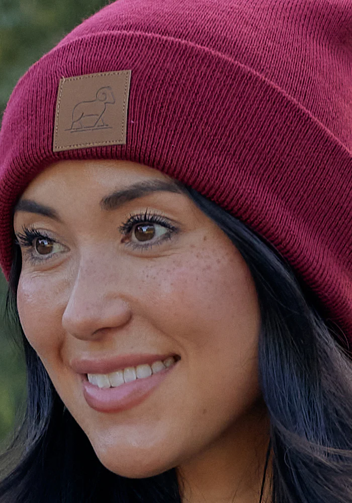 Baylor Beanie - Toasted Garnet - Image 6