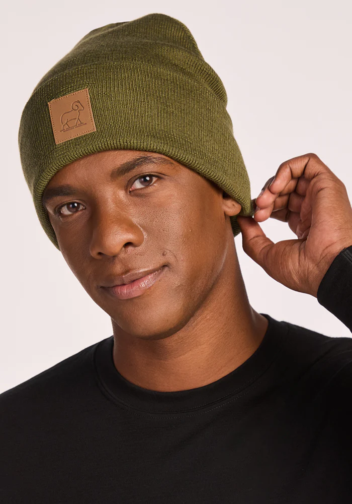 Baylor Beanie - Winter Moss - Image 3