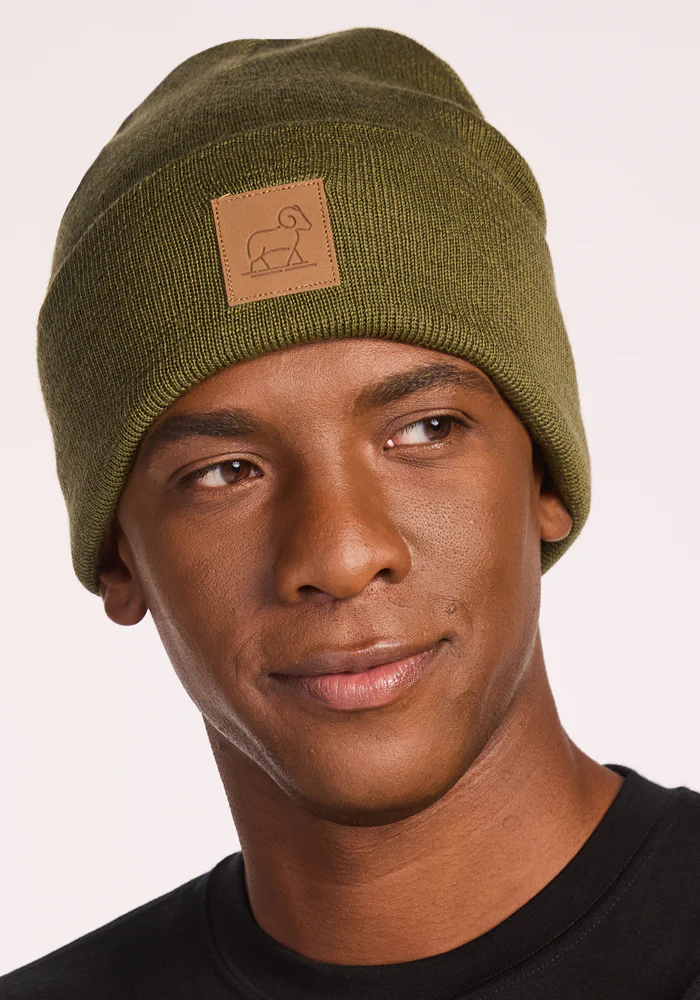 Baylor Beanie - Winter Moss - Image 4