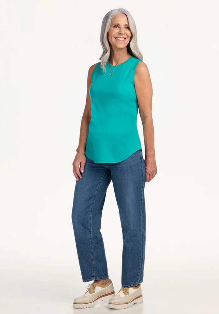 Bella Tunic Top - Cool Jade - Image 4