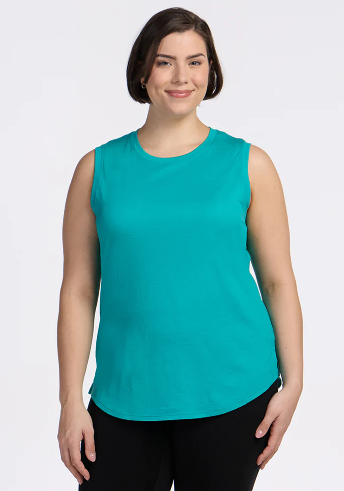 Bella Tunic Top - Cool Jade - Image 6