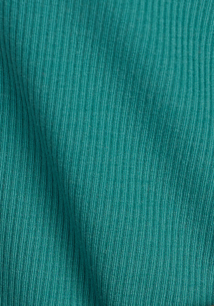 Delia Ribbed Short Sleeve - Surfside - Image 14