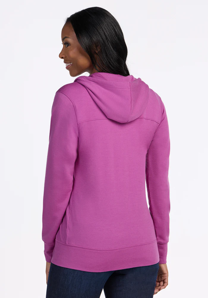Ryann Hoodie - Purple Wine - Image 6
