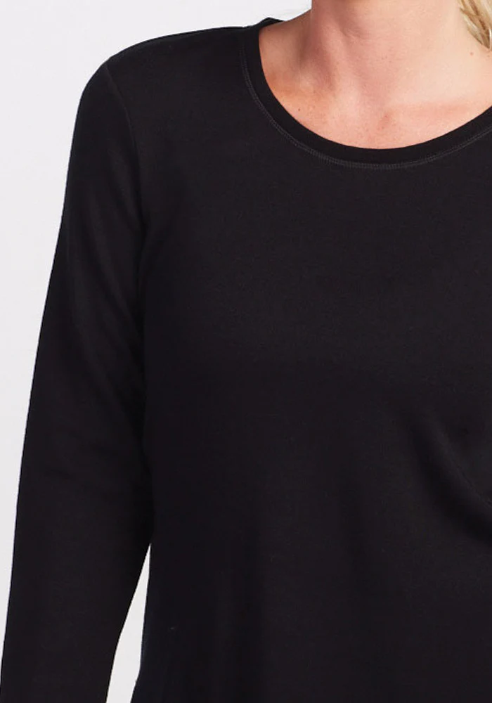Blair Tunic - Black - Image 4