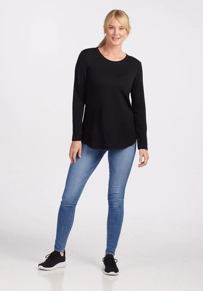 Blair Tunic - Black - Image 8
