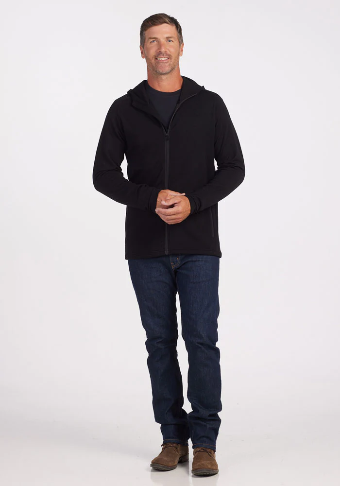 Boulder Hoodie - Black - Image 7