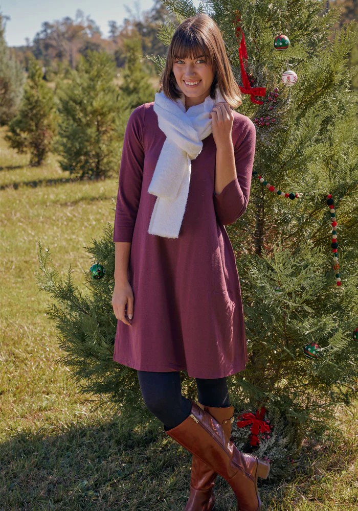 Bradie Scarf - Cream - Image 12