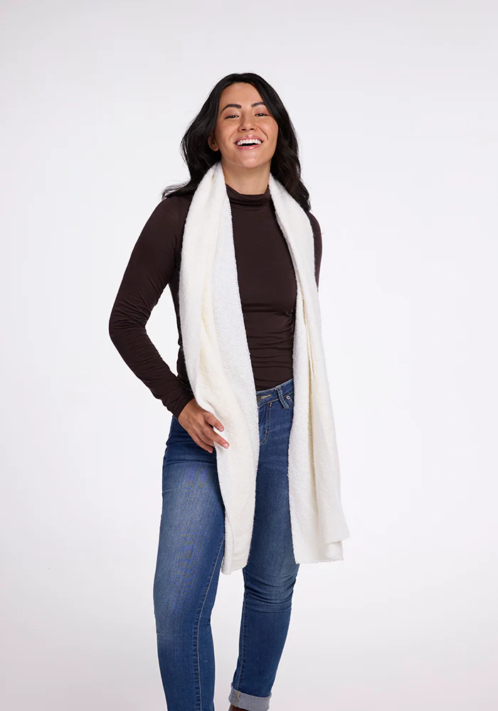 Bradie Scarf - Cream - Image 5