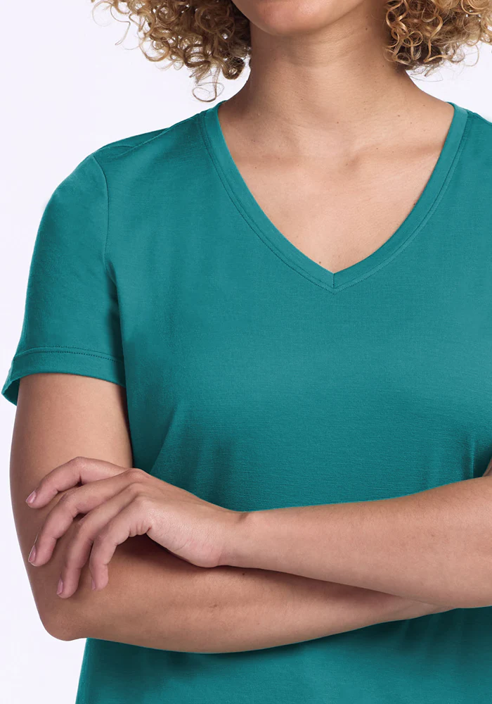 Junie V Neck - Surfside - Image 3