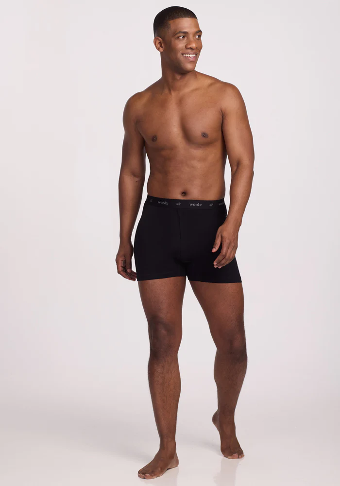 Breathe Boxer Shorts - Black - Image 10