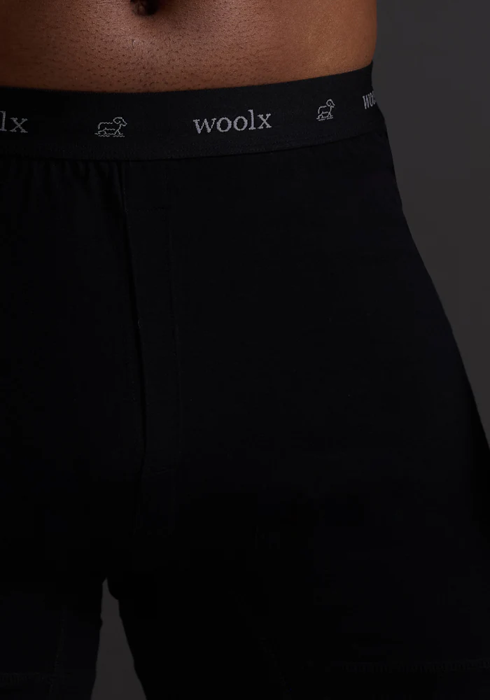 Breathe Boxer Shorts - Black - Image 6