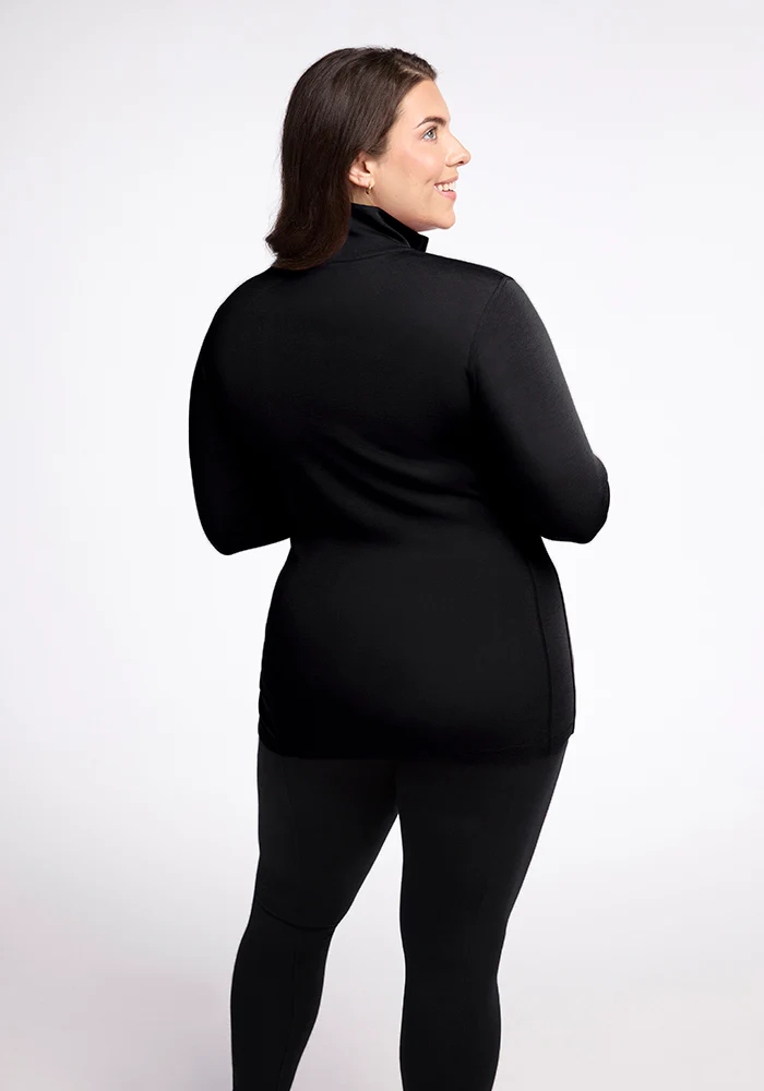 Brooke 1/4 Zip - Black - Image 12