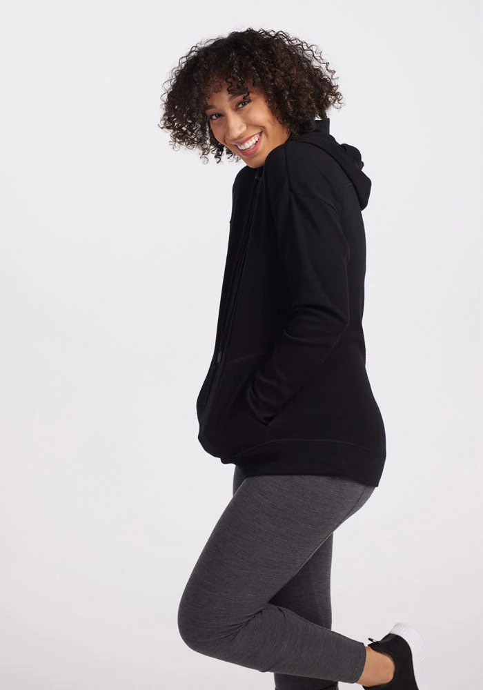 Callie Hoodie - Black - Image 4