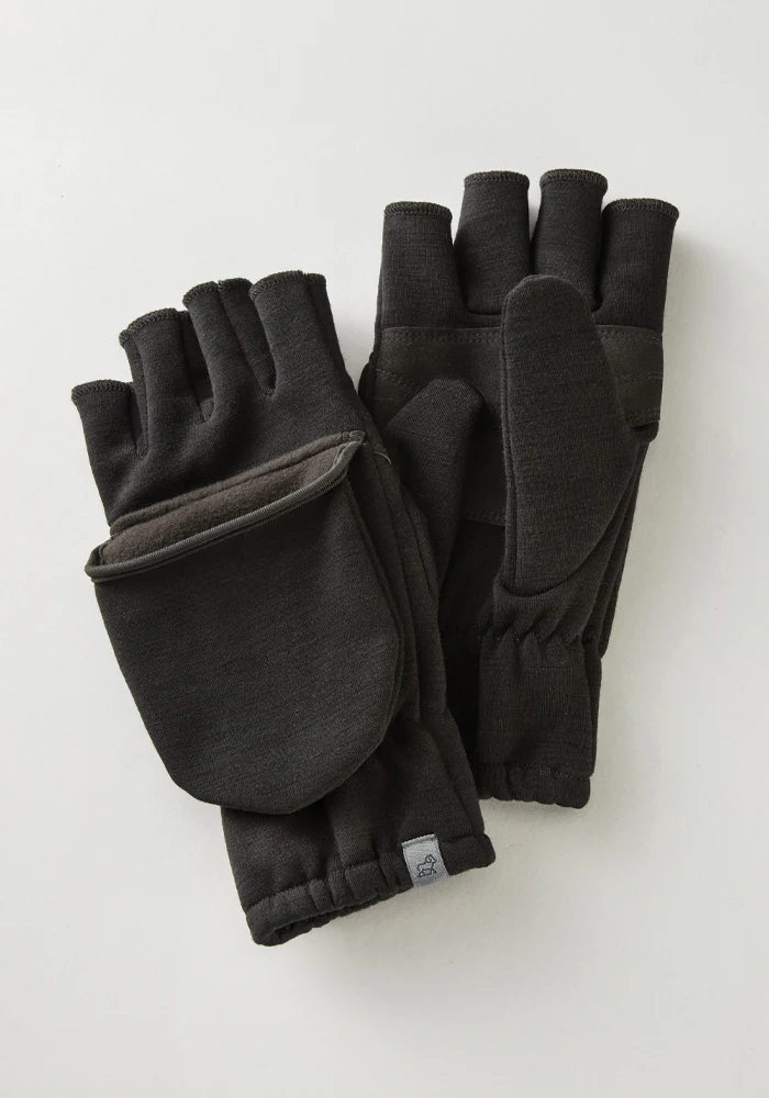 Cameron Glove Mitten - Black - Image 3