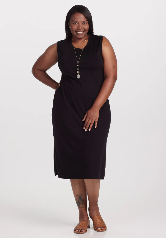 Cassie Dress - Black - Image 12