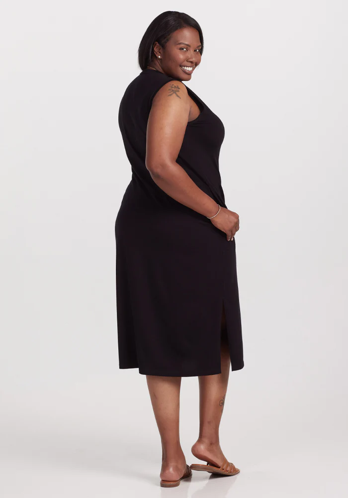 Cassie Dress - Black - Image 13