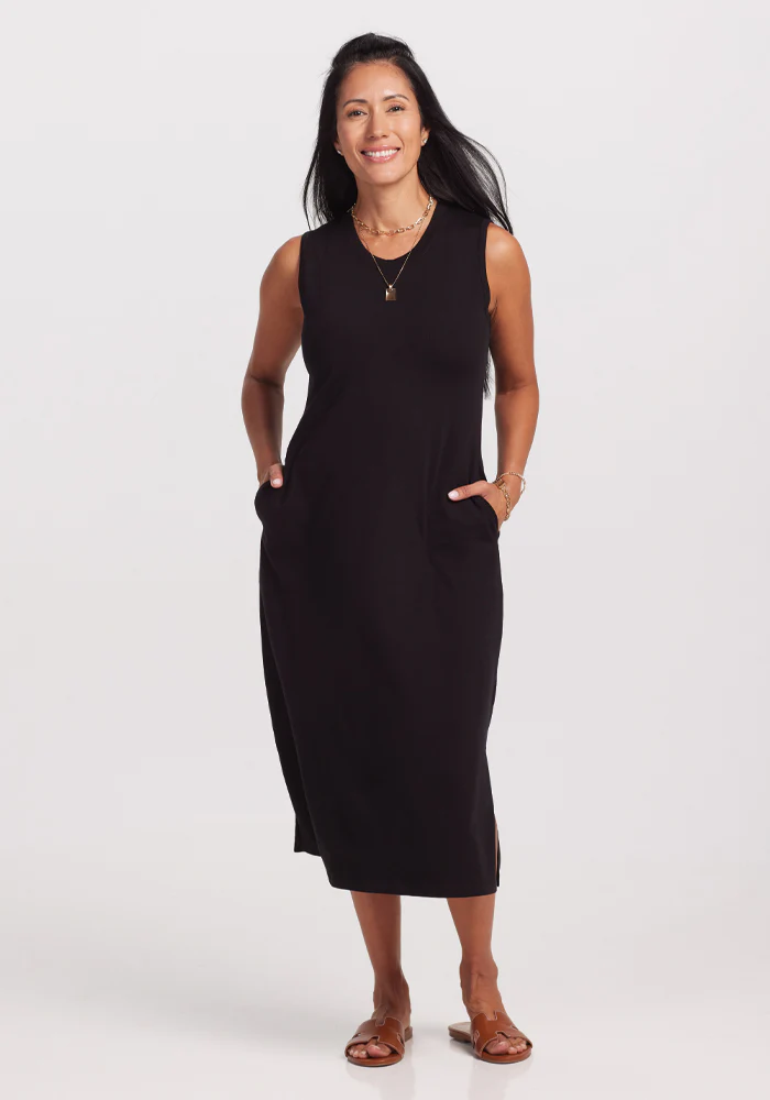 Cassie Dress - Black - Image 4