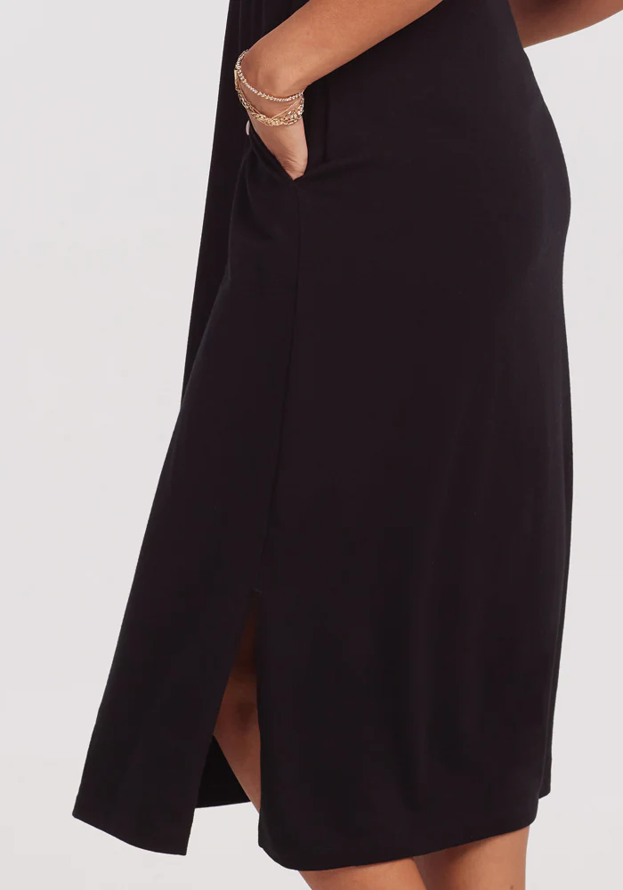 Cassie Dress - Black - Image 5