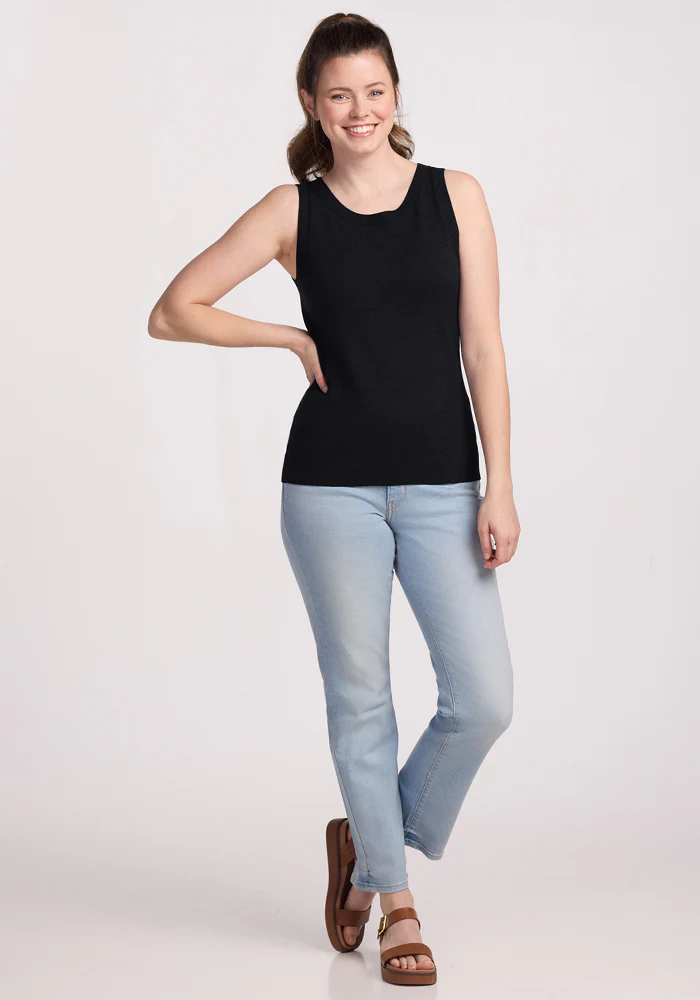 Chessy Tank Top - Black - Image 5