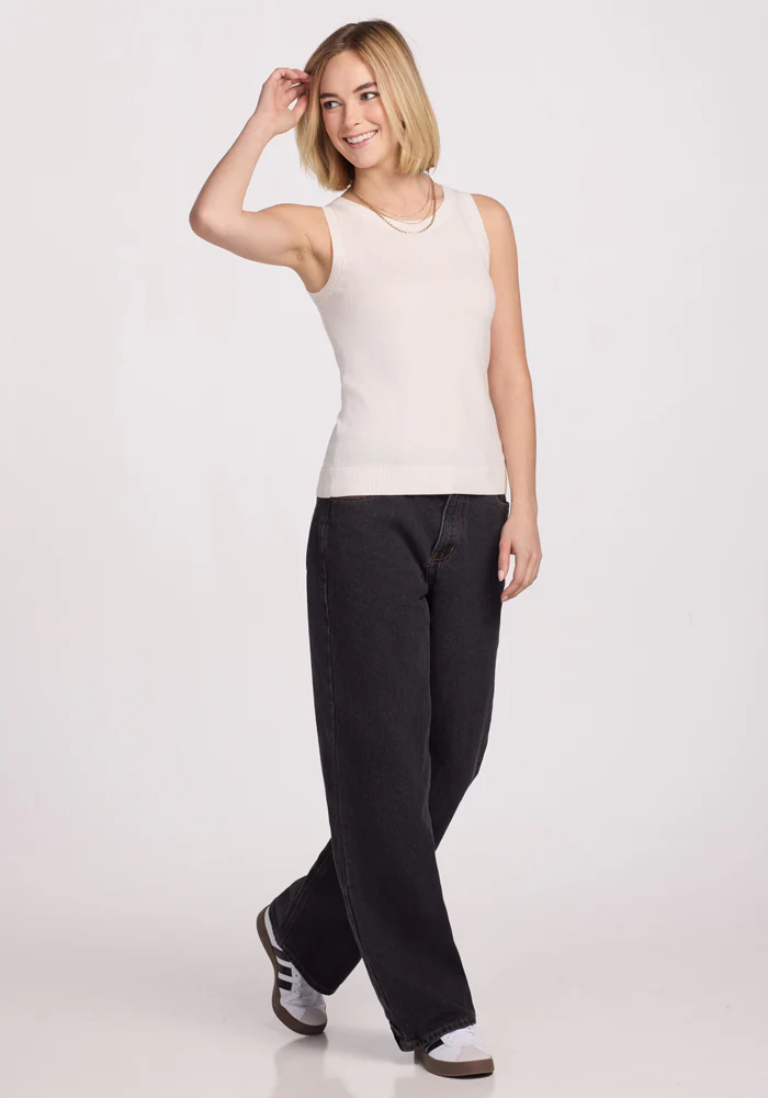 Chessy Tank Top - Dewdrop Pearl - Image 7