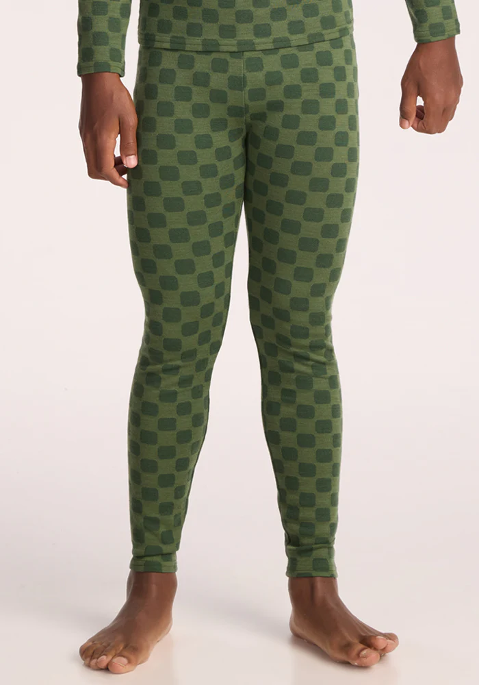 Kids Explorer Base Layer Bottoms - Frog Hop - Image 11